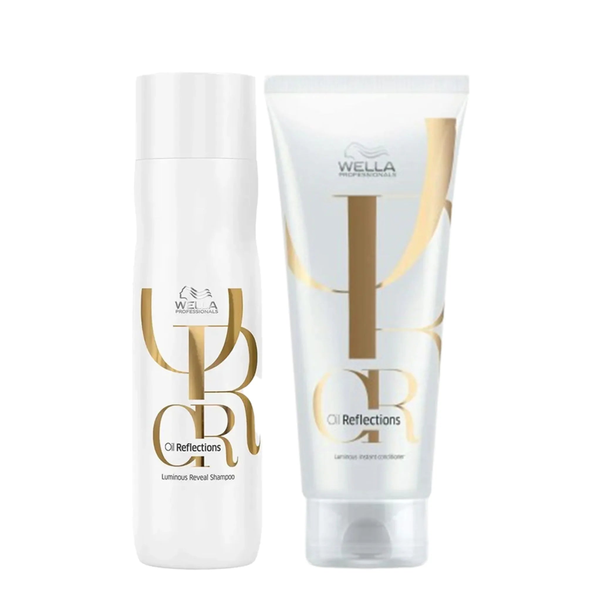 Wella Professionals - Premium Care Oil Reflections Luminous Shampoo & Conditioner Duo Bundle