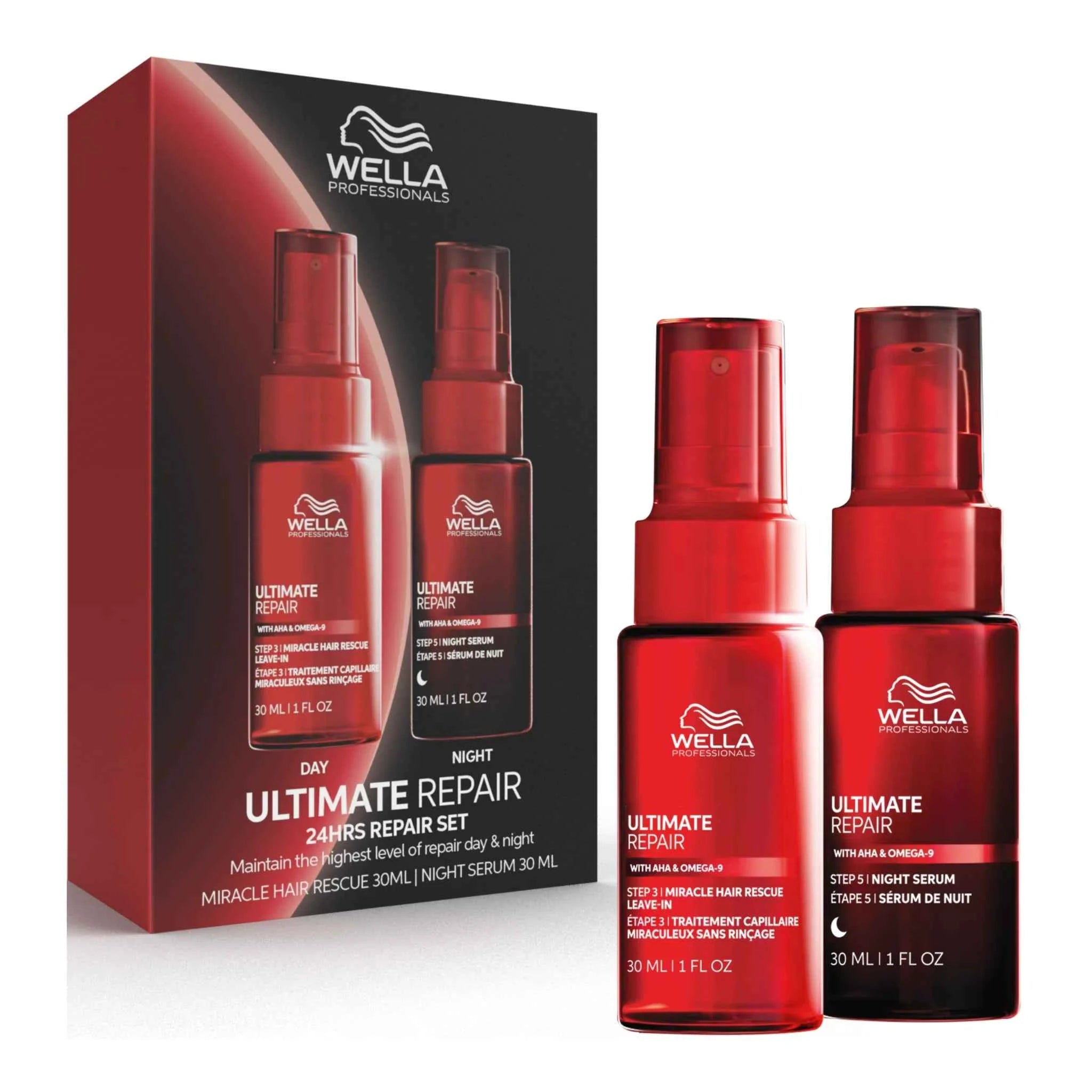 Wella Professionals - Ultimate Repair Day & Night Duo Gift Set