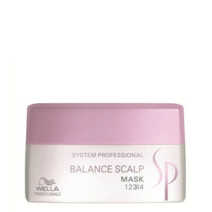 System Professional Classic - Balance Scalp Mask 200ml - Zilion