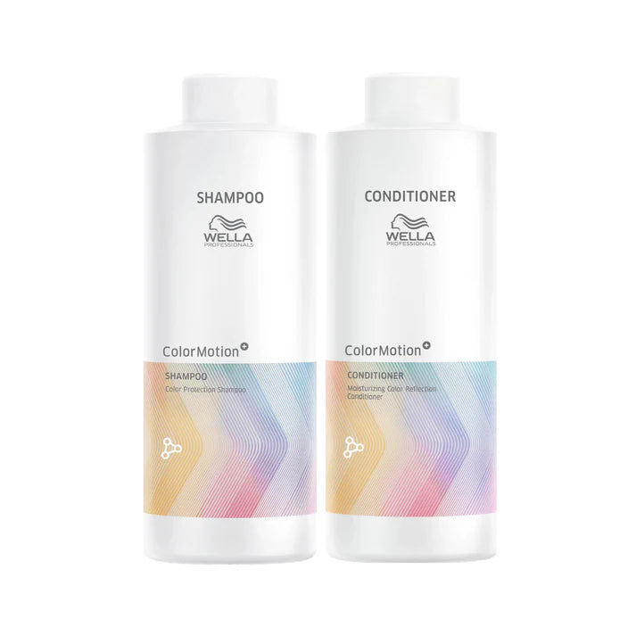 Wella Professionals - Premium Care ColorMotion+ Shampoo & Conditioner Duo Bundle