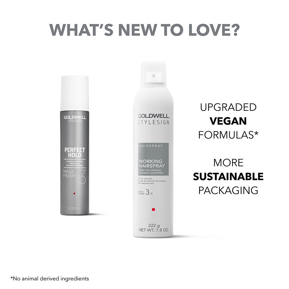 Goldwell - StyleSign Working Hairspray 300ml – product view 4
