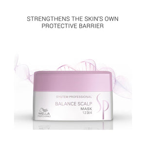 System Professional Classic - Balance Scalp Mask 200ml - Zilion