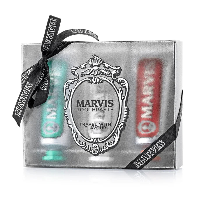 Marvis - Classic Trio Set Clear Gift Pack