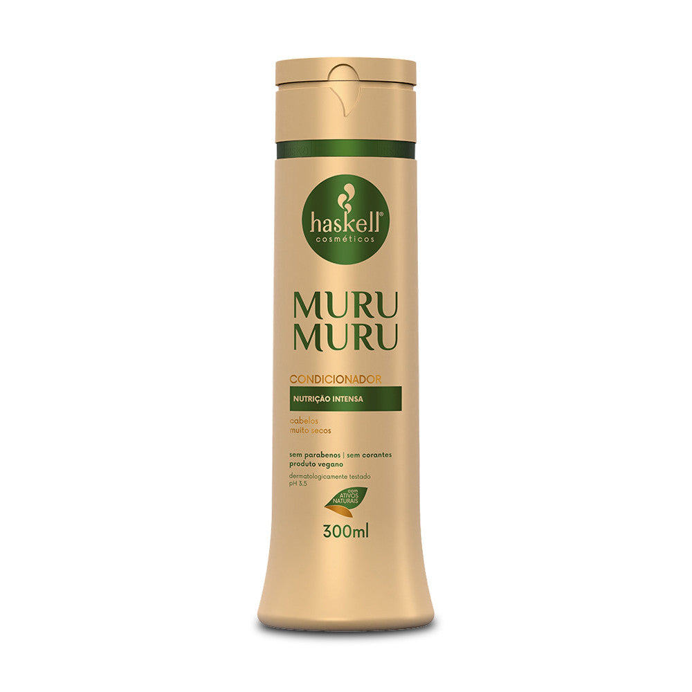 Haskell - Murumuru Shampoo, Conditioner & Mask Trio Bundle – Haskell Murumuru Conditioner 300ml
