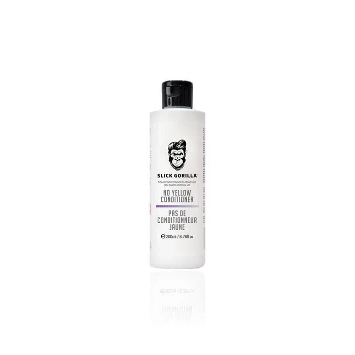 Slick Gorilla - No Yellow Conditioner – Twin Pack (2 x 200ml) – Slick Gorilla - No Yellow Conditioner 200ml
