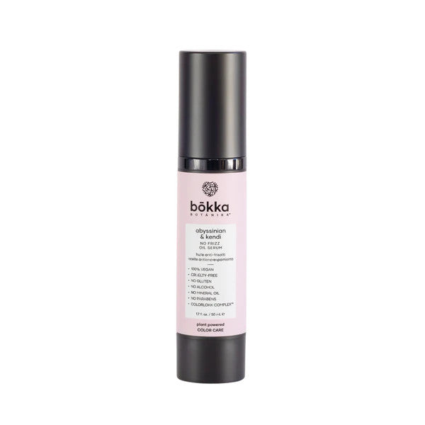 Bokka Botanika Abyssinian & Kendi No Frizz Oil Serum 50ml – product shot