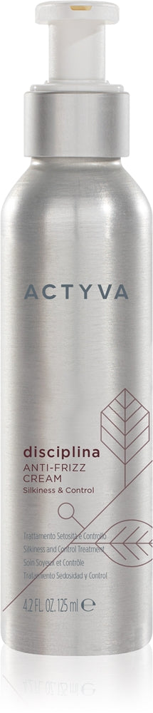 Actyva - Disciplina Anti-Frizz Cream 125ml – front of pack