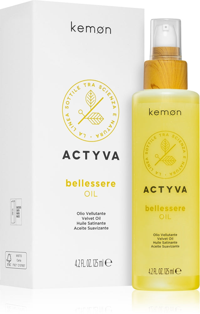 Actyva - Bellessere Oil 125ml – product view