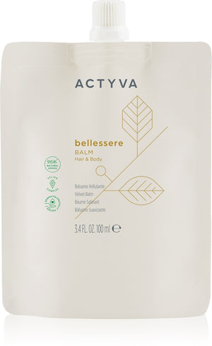 Actyva - Bellessere Balm Refill Pouch 1000ml – formula shown in retail size