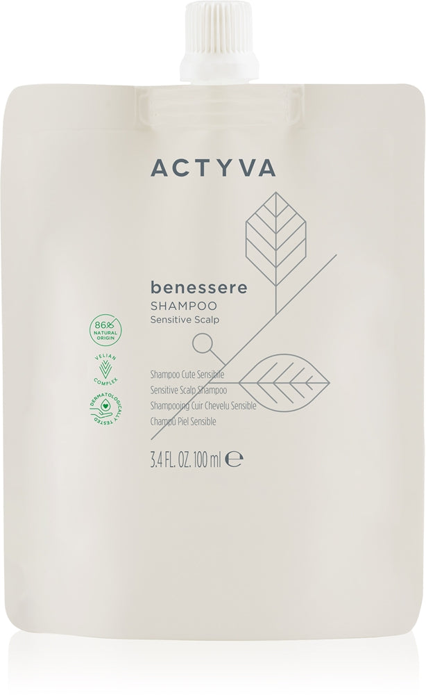 Actyva - Benessere Shampoo 235ml – front of pack (size shown may differ)