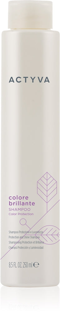 Actyva - Colore Brillante Shampoo 235ml – front of pack