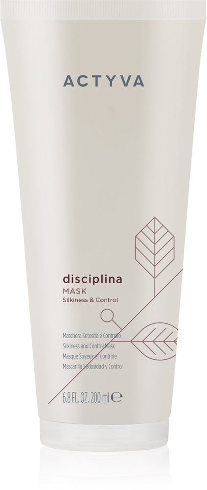 Actyva - Disciplina Mask Nourishing & Taming Treatment 200ml – front of pack