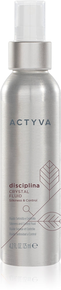 Actyva - Disciplina Crystal Fluid 125ml – front of pack