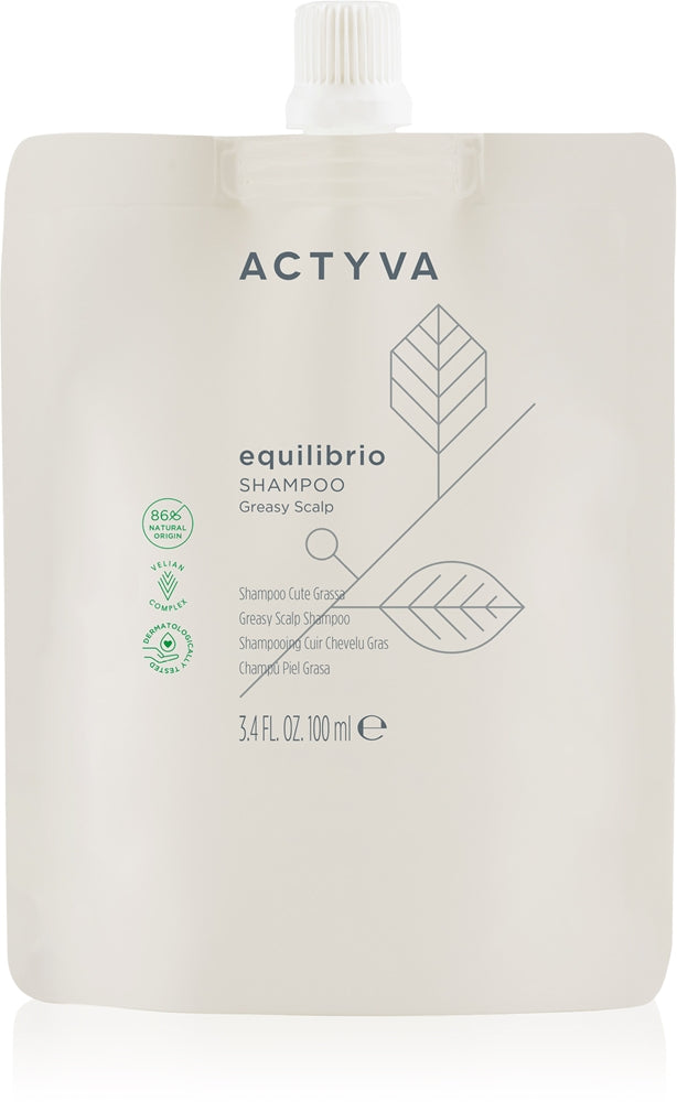 Actyva - Equilibrio Shampoo 1000ml – formula shown in retail size