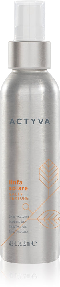 Actyva - Linfa Solare Salty Texture 125ml – front of pack