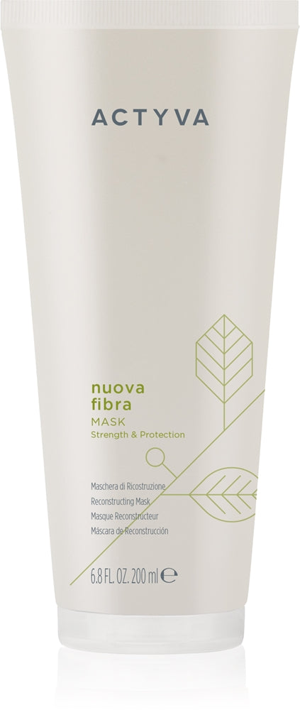 Actyva - Nuova Fibra Mask Refill Pouch 1000ml – formula shown in retail size