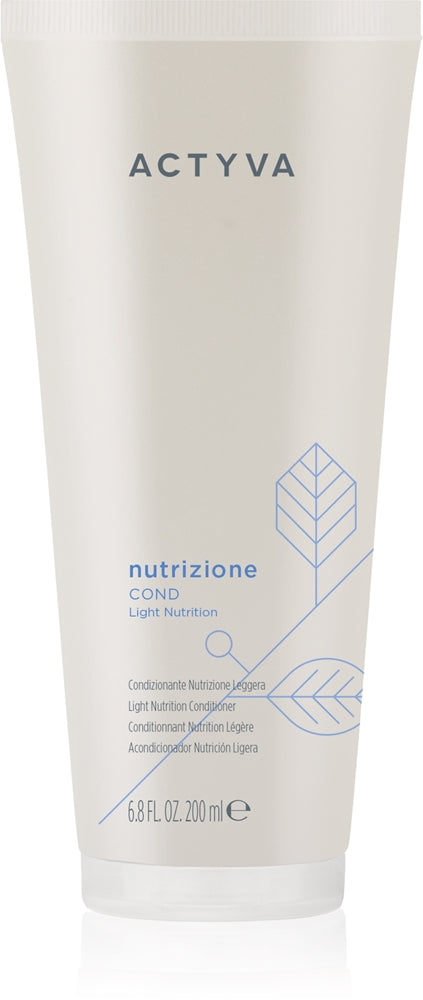 Actyva - Nutrizione Conditioner Light Treatment 200ml – front of pack (size shown may differ)