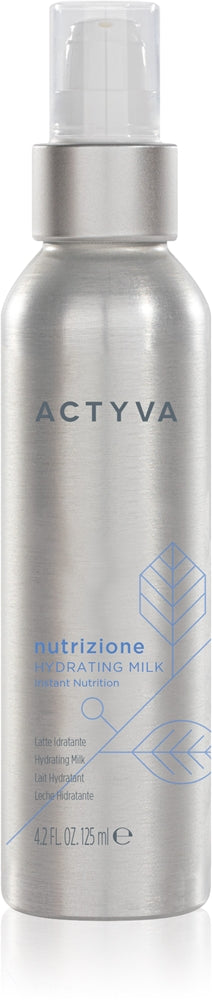 Actyva - Nutrizione Shampoo, Conditioner, Mask & Hydrating Milk Quad Bundle – Actyva Nutrizione Hydrating Milk 125ml