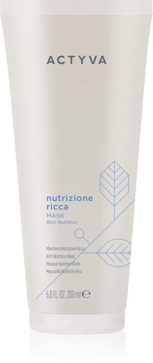 Actyva - Nutrizione Shampoo, Conditioner & Mask Trio Bundle – Actyva Nutrizione Intense Nutrition Ricca Mask 200ml