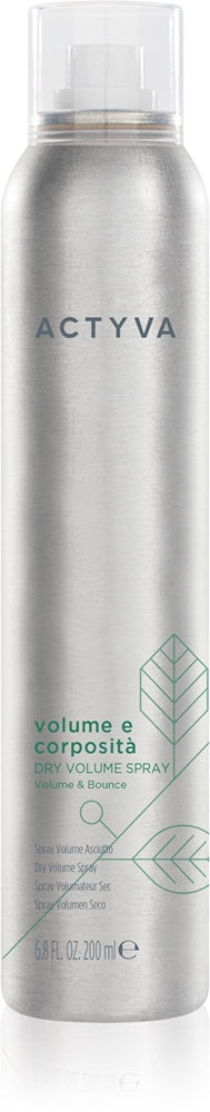 Actyva - Volume e Corposità Dry Volume Spray 200ml – front of pack