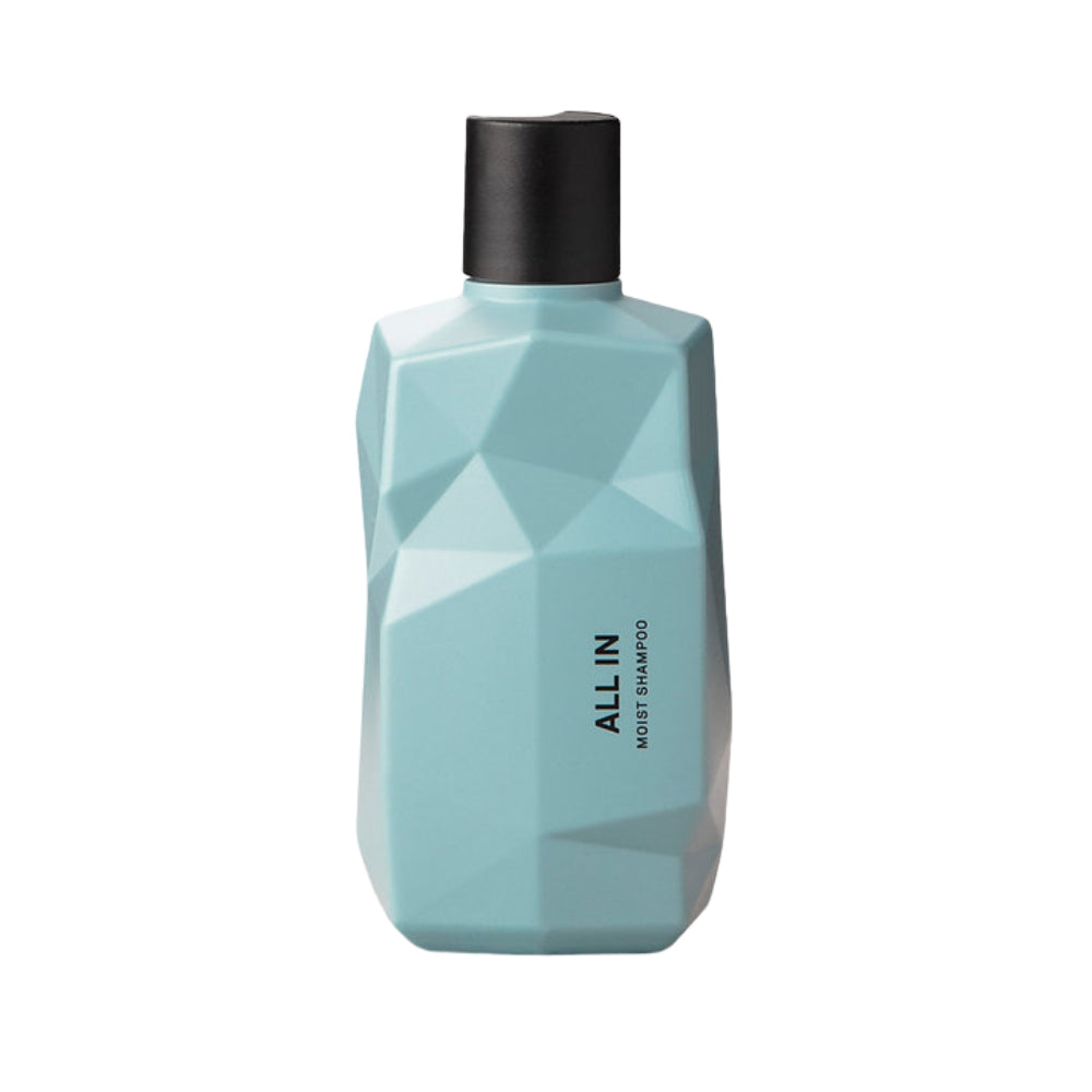 Nine Yards - All In Moist Shampoo 300ml – front of pack