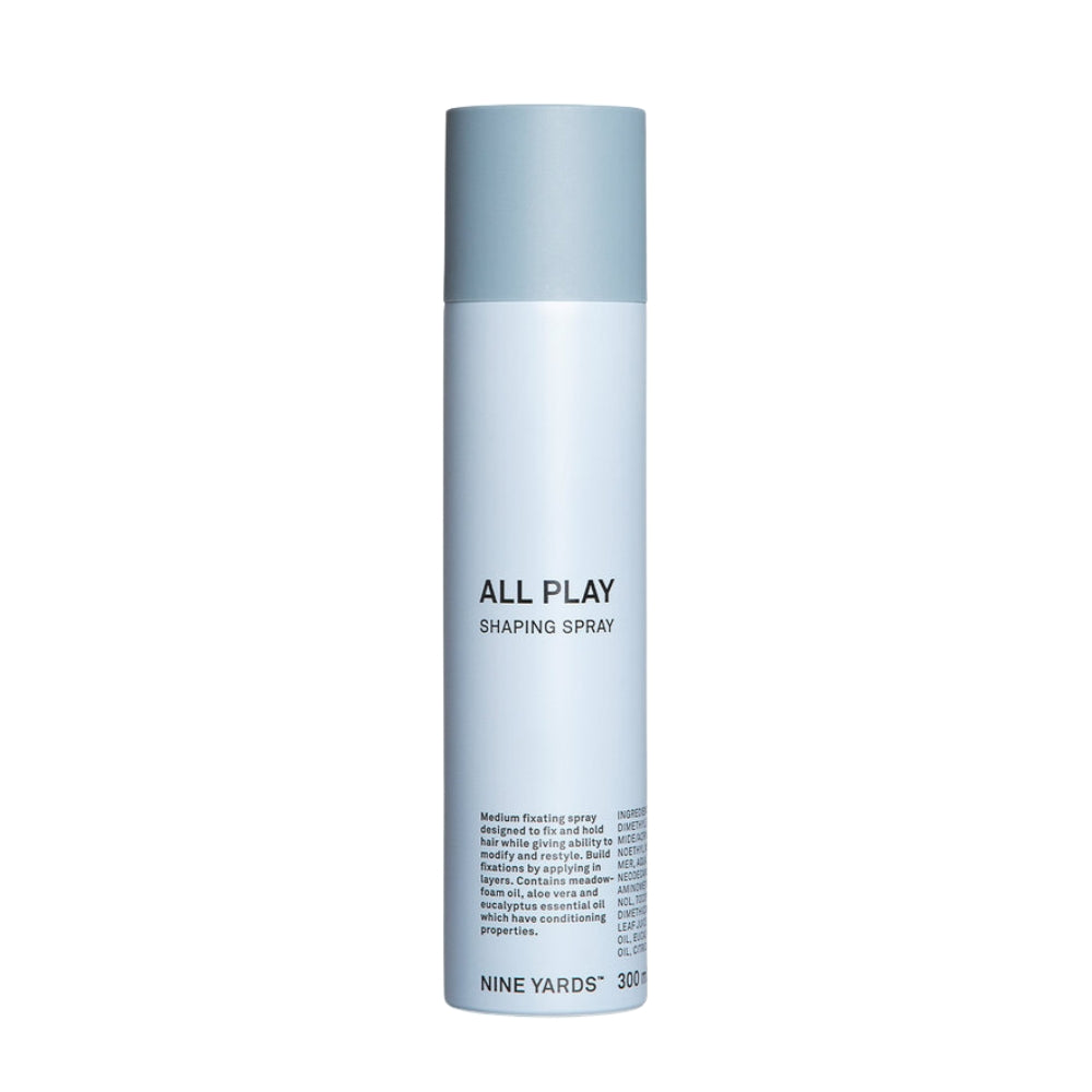 Nine Yards - All Play Shaping Spray 300ml – front of pack