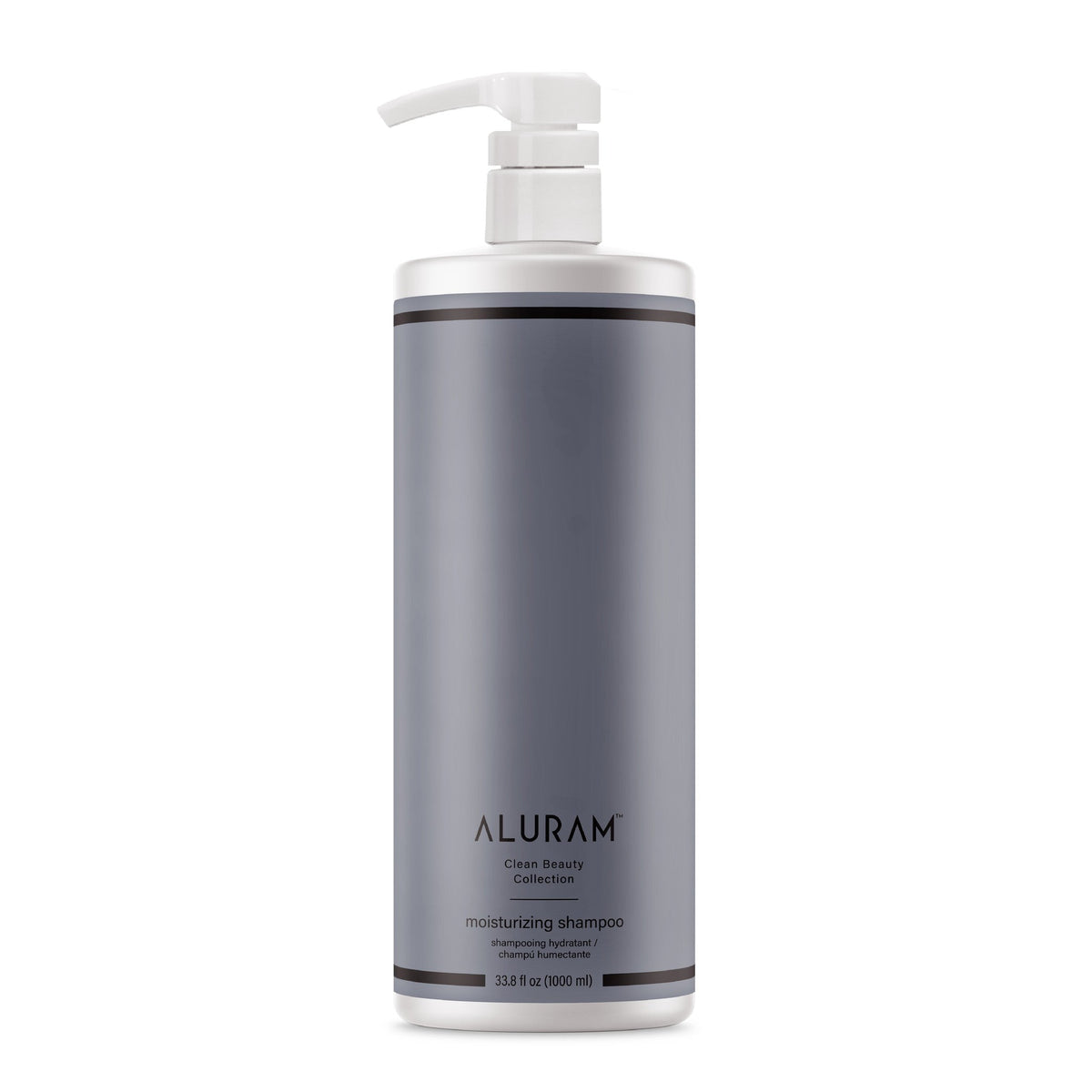 Aluram Moisture Shampoo 1000ml – front of bottle