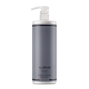 Aluram Moisture Shampoo 1000ml – front of bottle