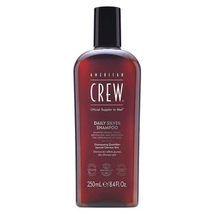 American Crew - Daily Silver Shampoo – Twin Pack (2 x 250ml) – American Crew - Daily Silver Shampoo 250ml