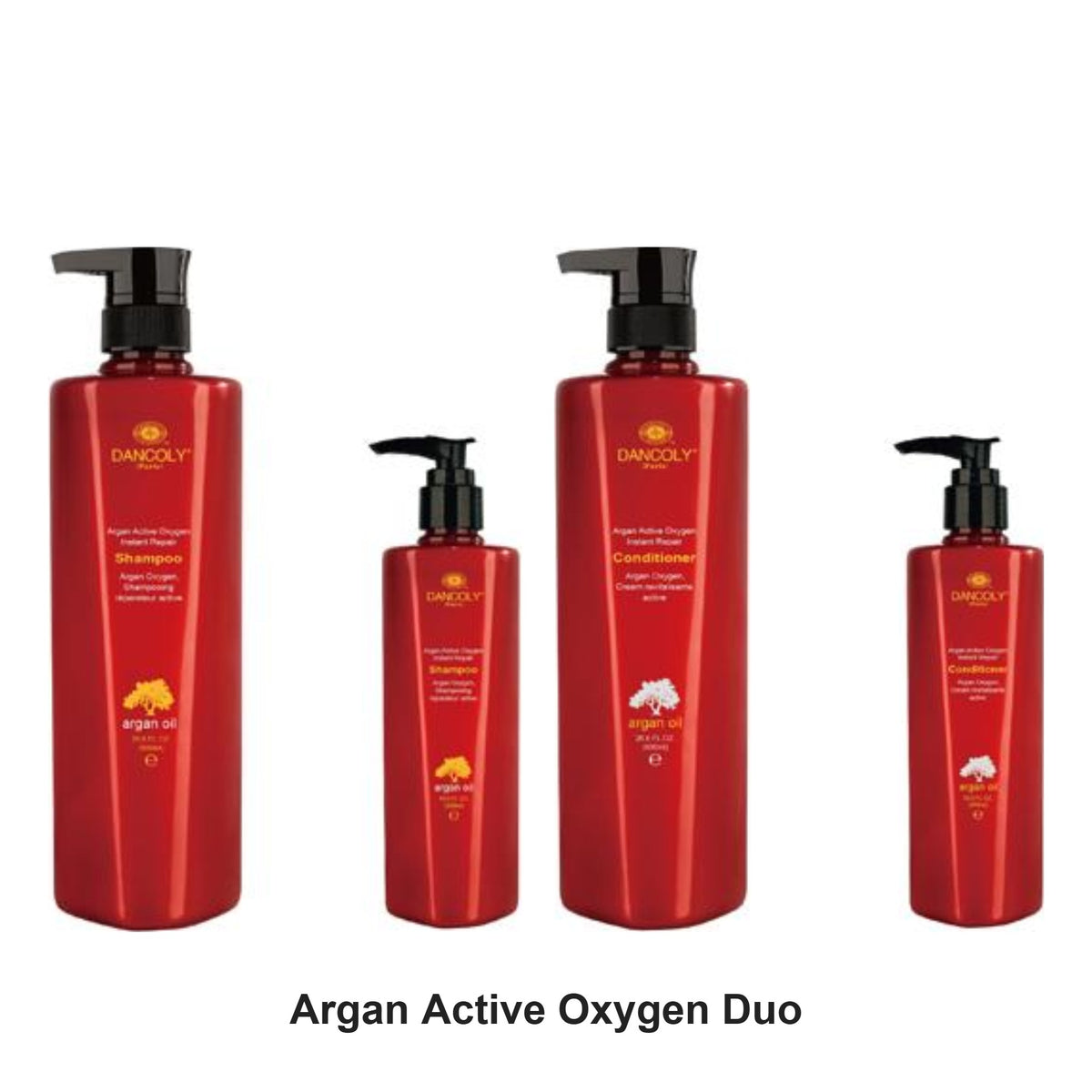 Angel En Provence - Argan Active Oxygen Shampoo & Conditioner Duo 800ml Bundle – bundle contents: Argan Active Oxygen Instant Repair Shampoo 800ml, Argan Active Oxygen Instant Repair Conditioner 800ml