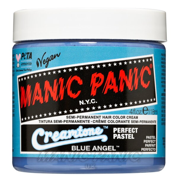 Manic Panic - Cream Tone / Blue Angel 118ml