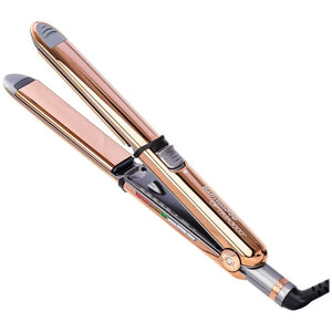 BaByliss Pro Optima 3000 Nano Titanium hair straightener 32mm in Rose Gold
