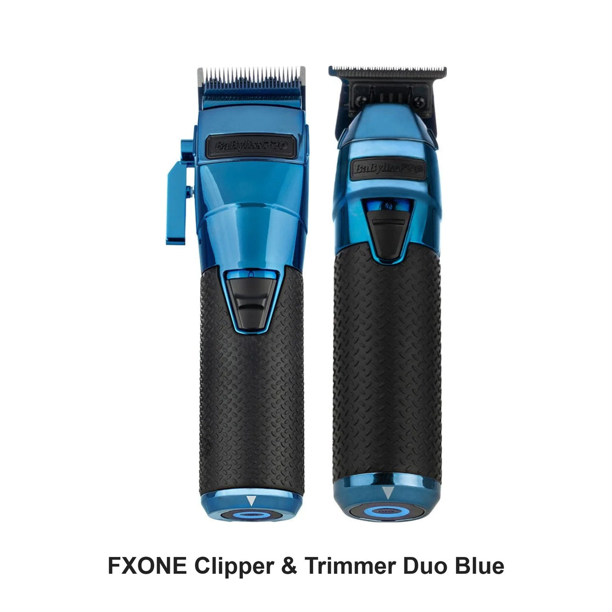BaByliss Pro - FXONE Clipper & Trimmer Duo Blue Bundle – bundle contents: FXONE Clipper Blue, FXONE Trimmer Blue
