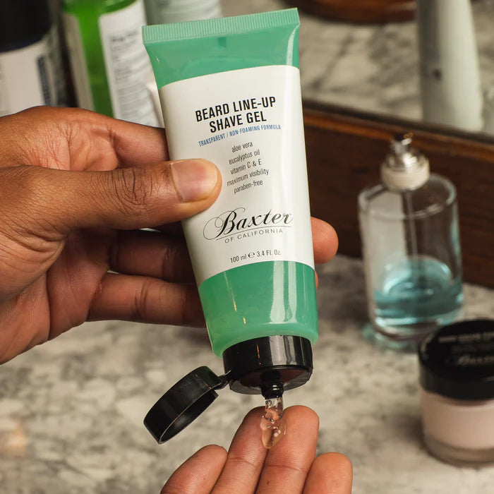 Baxter Of California - Beard Line Up Shave Gel 100ml