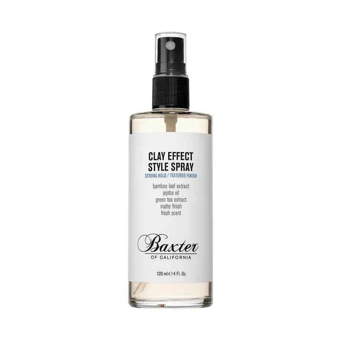 Baxter Of California - Clay Effect Style Spray – Twin Pack (2 x 120ml) – Baxter Of California - Clay Effect Style Spray 120ml