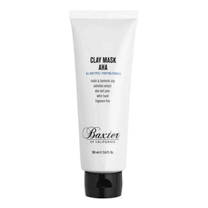 Baxter Of California - Clay Mask AHA – Twin Pack (2 x 100ml) – Baxter Of California - Clay Mask AHA 100ml