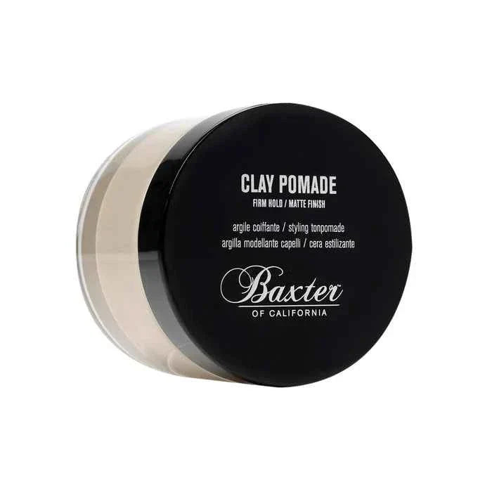 Baxter Of California - Clay Pomade – Twin Pack (2 x 60ml) – Baxter Of California - Clay Pomade 60ml
