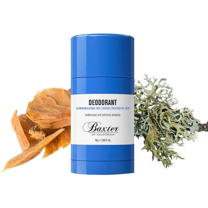 Baxter Of California - Deodorant - Cedarwood and Oakmoss 75g