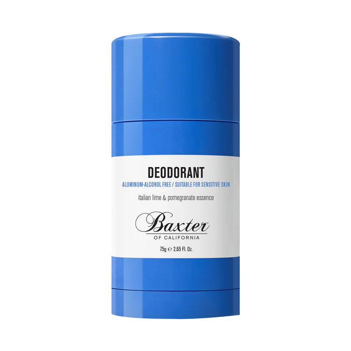 Baxter Of California - Deodorant - Italian Lime and Pomegranate 75g