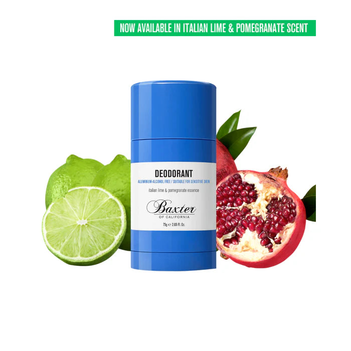 Baxter Of California - Deodorant - Italian Lime and Pomegranate 75g