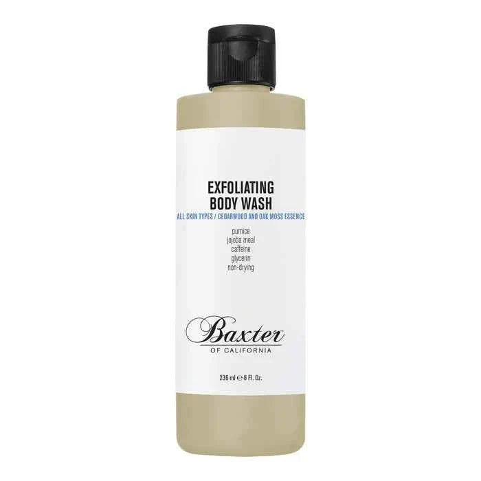Baxter Of California - Exfoliating Body Wash – Twin Pack (2 x 236ml) – Baxter Of California - Exfoliating Body Wash 236ml