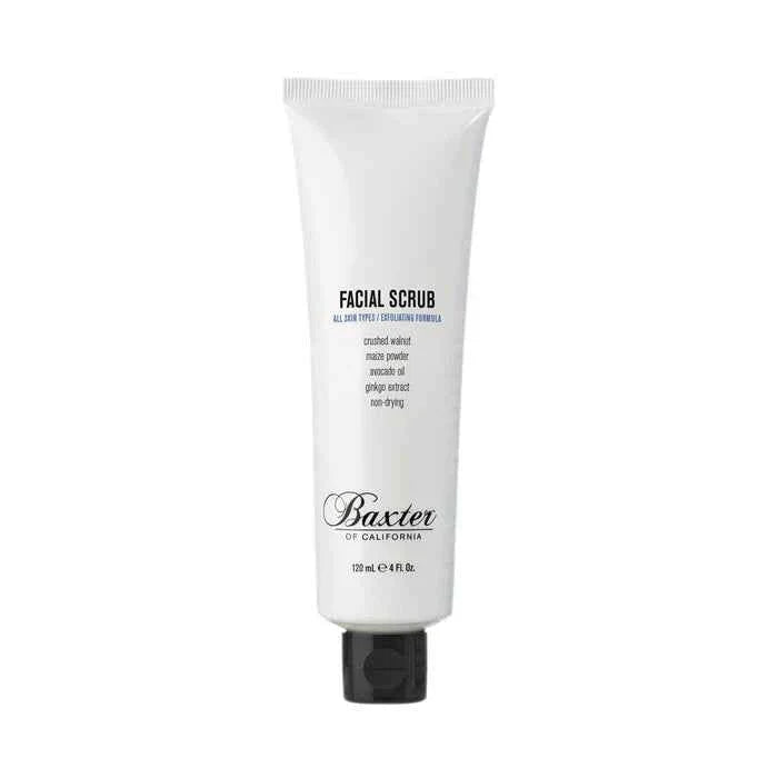 Baxter Of California - Facial Scrub – Twin Pack (2 x 120ml) – Baxter Of California - Facial Scrub 120ml