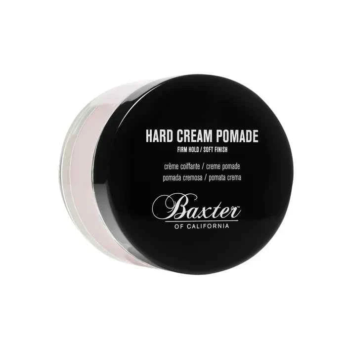 Baxter Of California - Hard Cream Pomade – Twin Pack (2 x 60ml) – Baxter Of California - Hard Cream Pomade 60ml