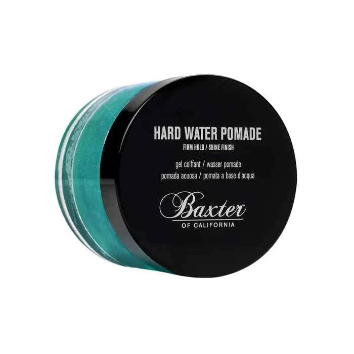 Baxter Of California - Hard Water Pomade – Twin Pack (2 x 60ml) – Baxter Of California - Hard Water Pomade 60ml