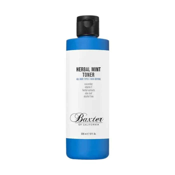 Baxter Of California - Herbal Mint Toner – Twin Pack (2 x 236ml) – Baxter Of California - Herbal Mint Toner 236ml