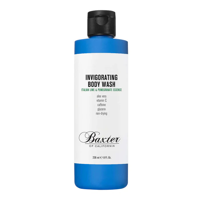 Baxter Of California - Invigorating Body Wash Lime and Pomegranite 236ml
