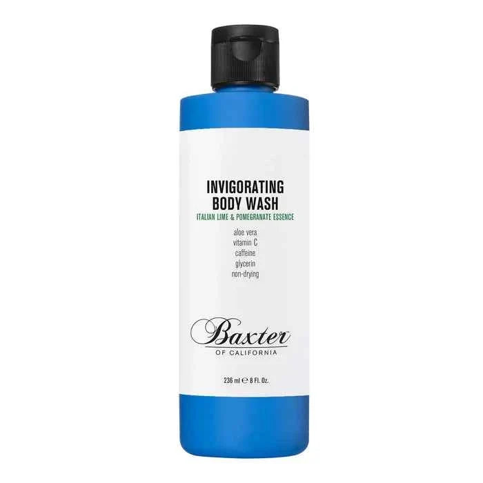 Baxter Of California - Invigorating Body Wash Lime and Pomegranate – Twin Pack (2 x 236ml) – Baxter Of California - Invigorating Body Wash Lime and Pomegranate 236ml