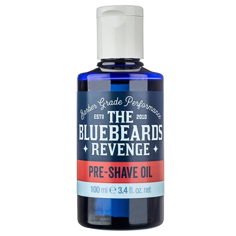The Bluebeards Revenge - Shave Trio Bundle (Pre-Shave Oil, Shaving Cream & After-Shave Balm) – The Bluebeards Revenge Pre-Shave Oil 100ml