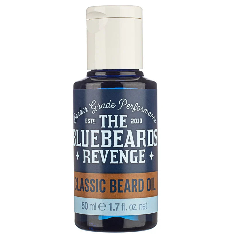 The Bluebeards Revenge - Classic Blend Beard Oil – Twin Pack (2 x 50ml) – The Bluebeards Revenge - Classic Blend Beard Oil 50ml
