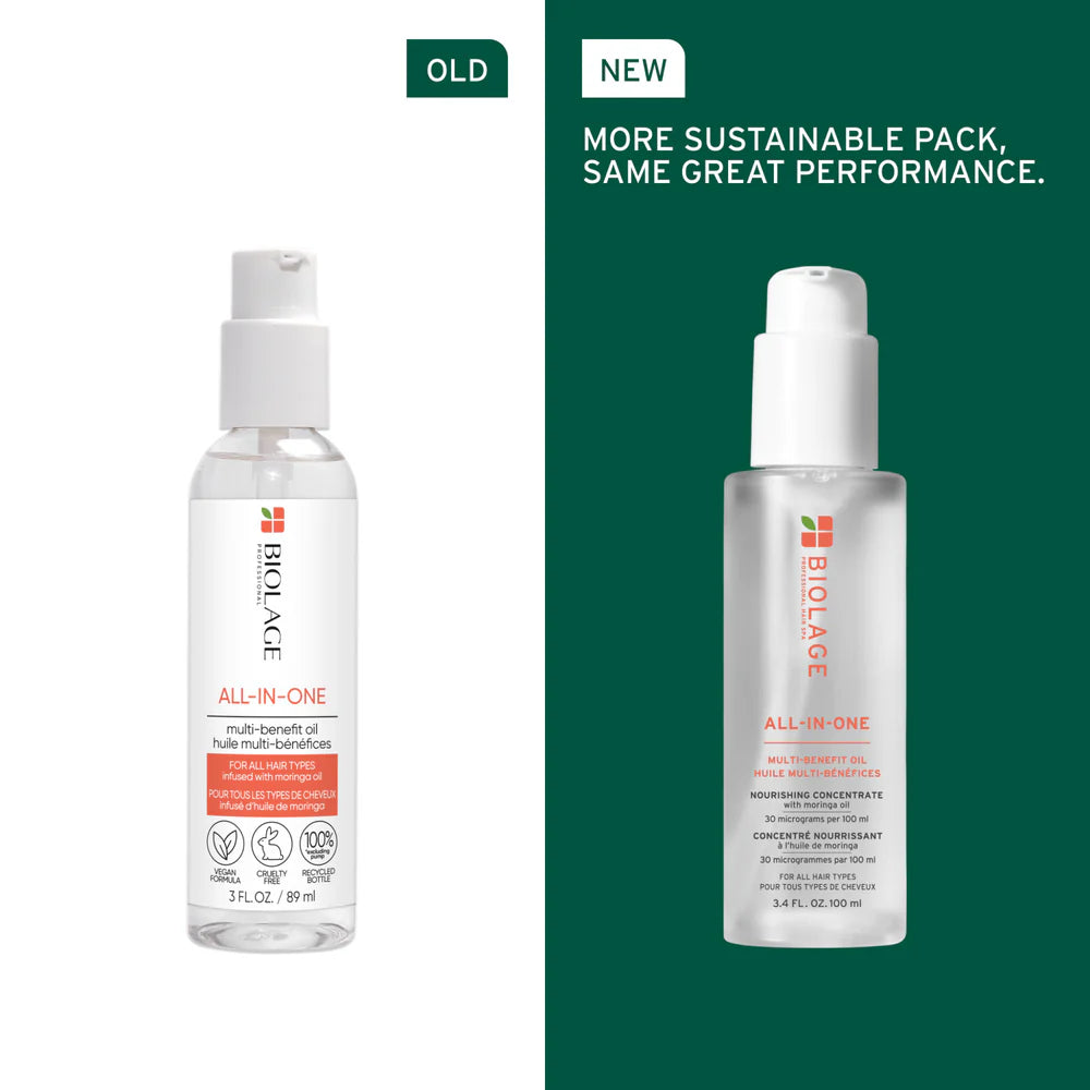 Biolage - All In One Multi Benefit Oil 100ml – product view 2